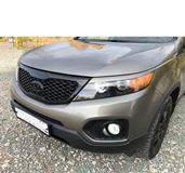 Реснички на фары KIA SORENTO 2009-2012